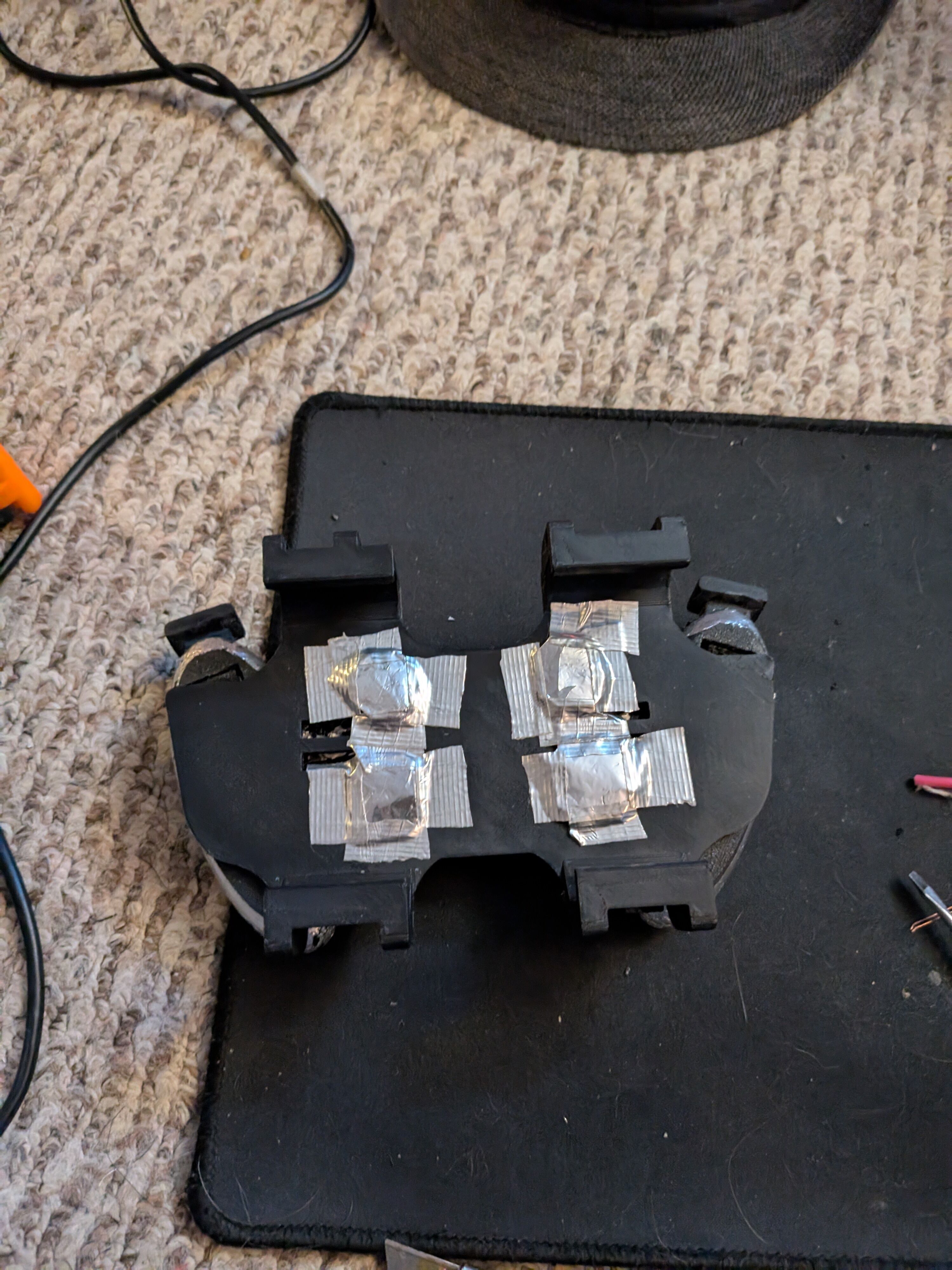 Sony Playstation Vita 1000 OLED Triggers 3D print model_19