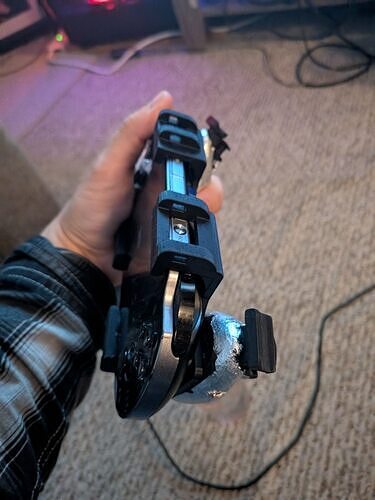 Sony Playstation Vita 1000 OLED Triggers 3D print model