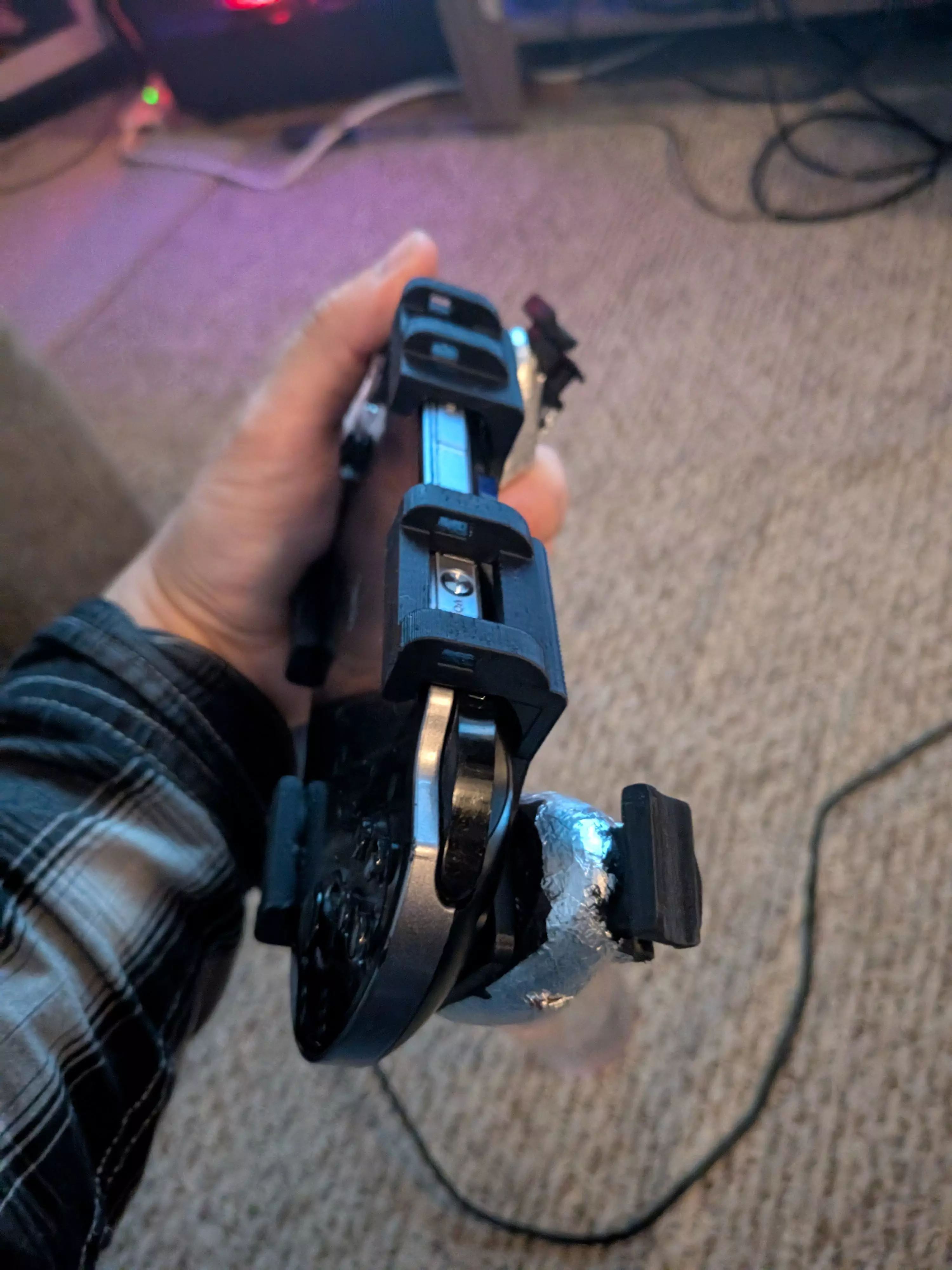 Sony Playstation Vita 1000 OLED Triggers 3D print model_0