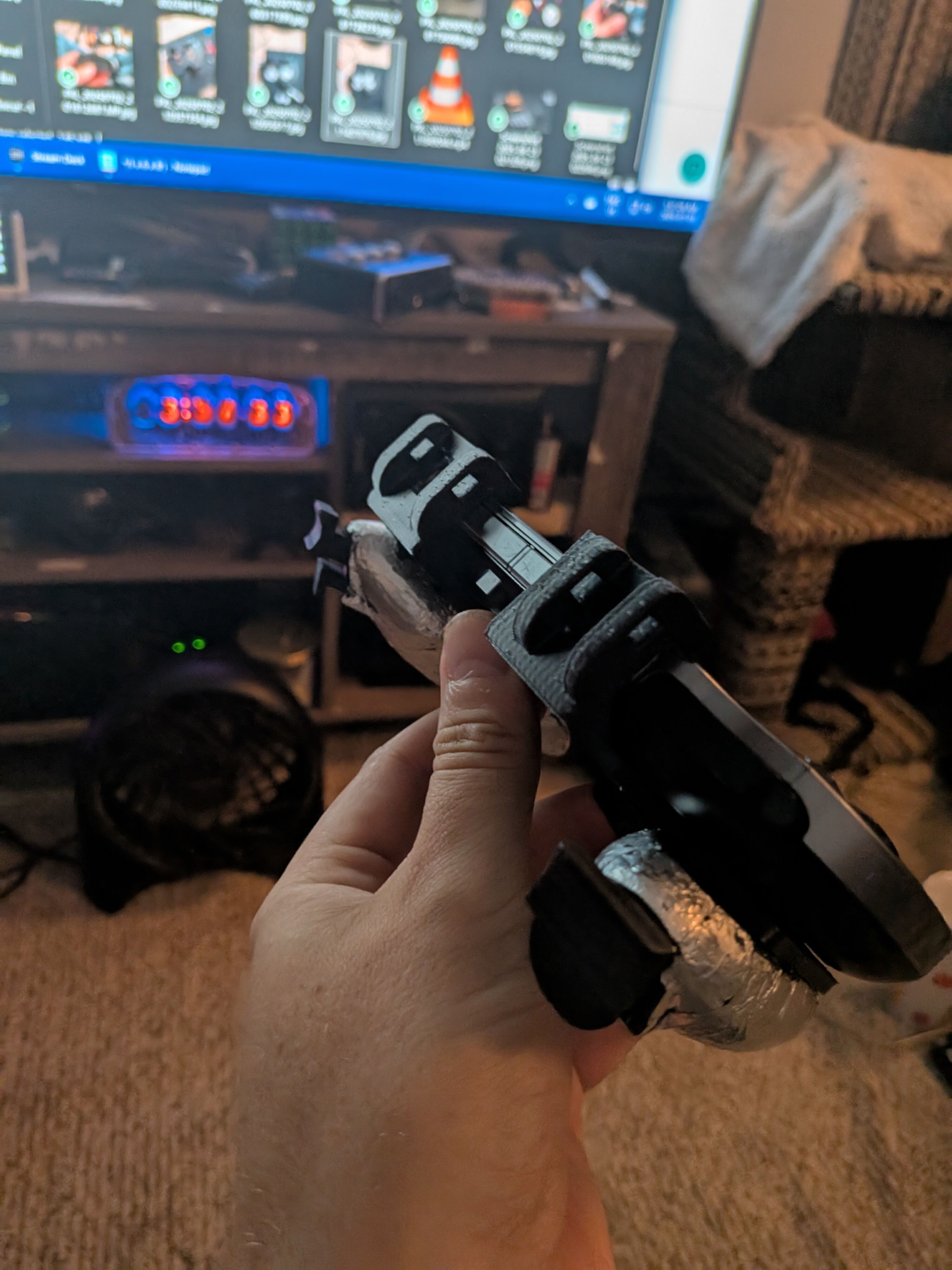 Sony Playstation Vita 1000 OLED Triggers 3D print model_20