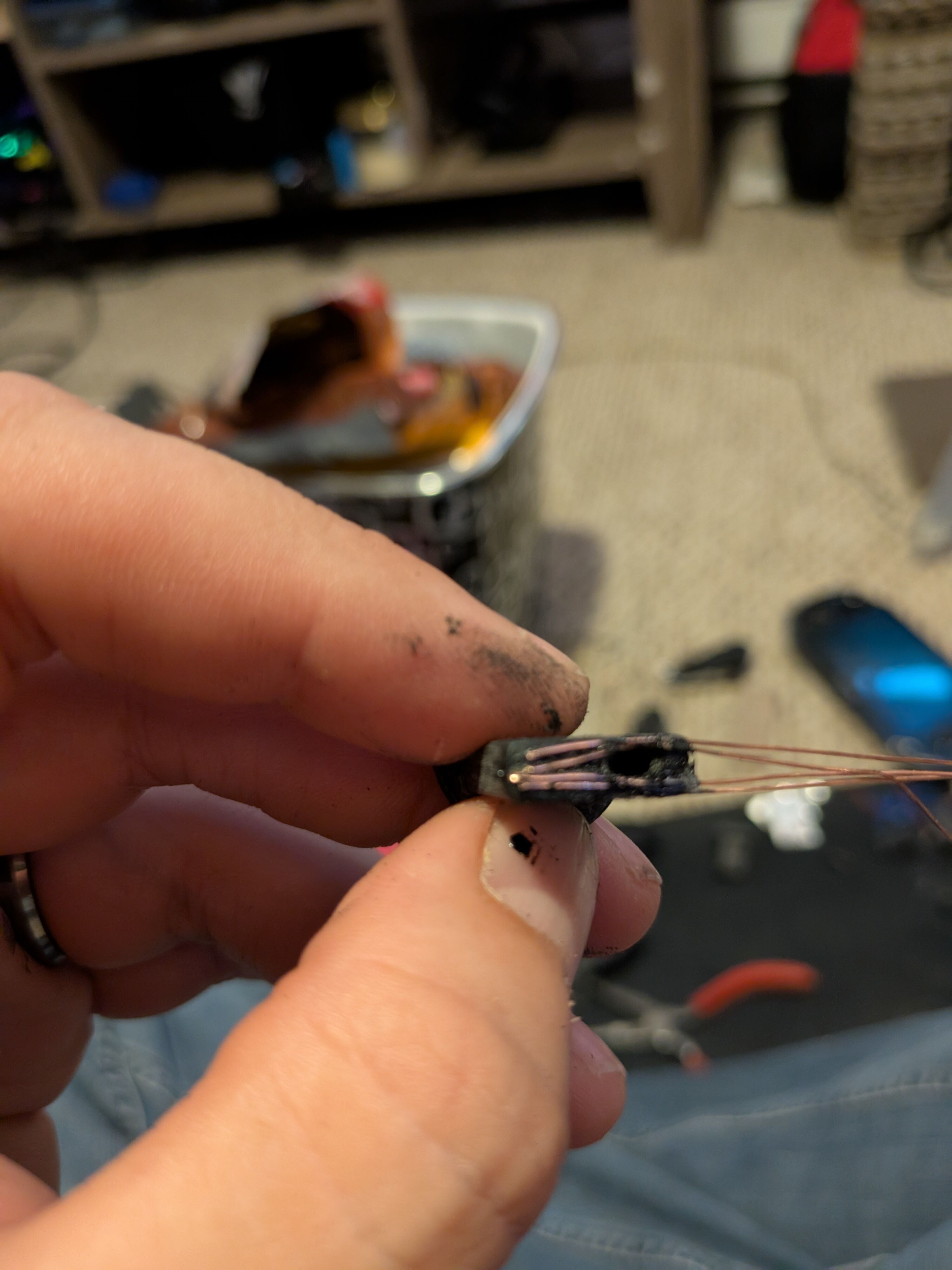 Sony Playstation Vita 1000 OLED Triggers 3D print model_5