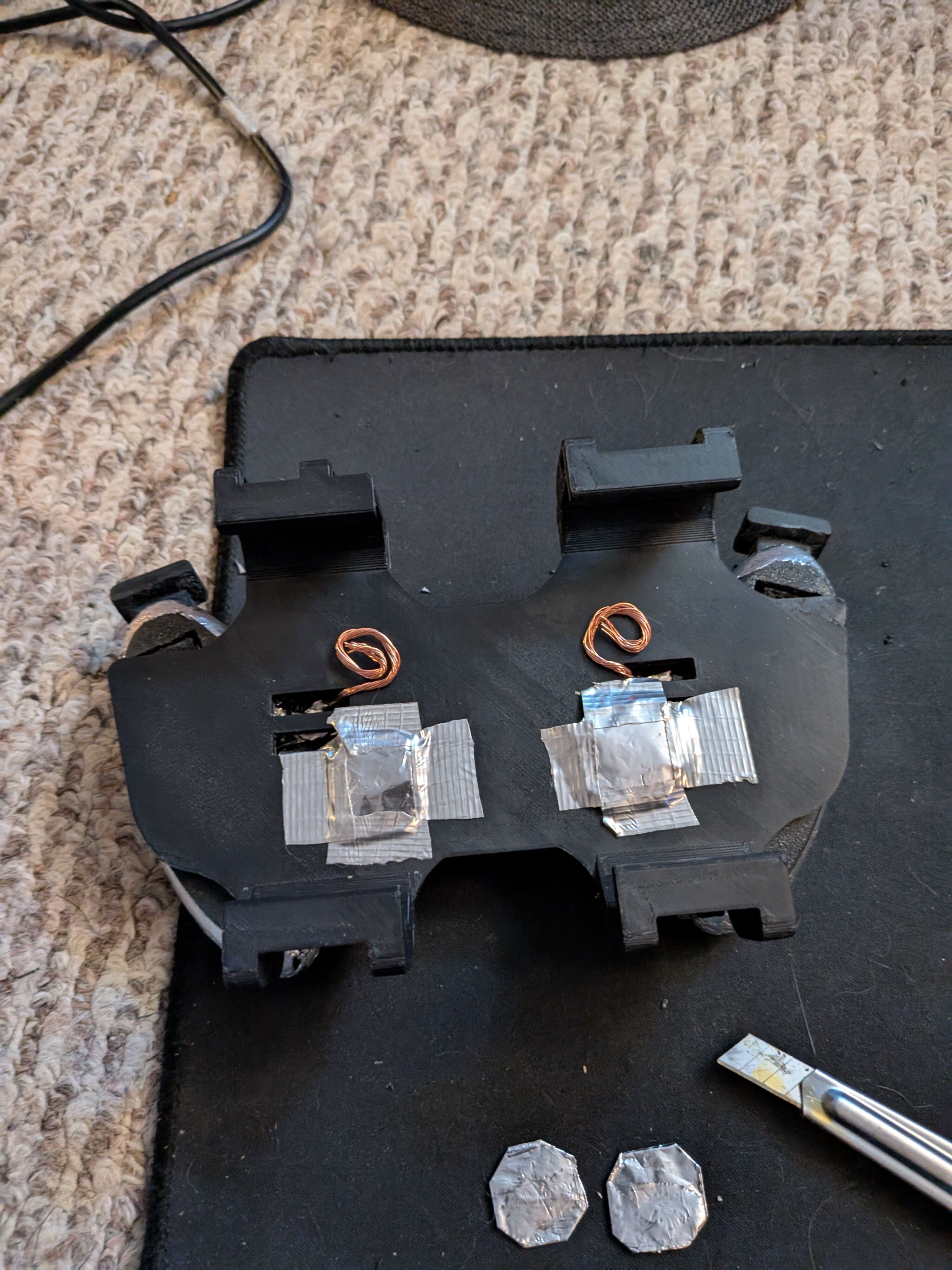 Sony Playstation Vita 1000 OLED Triggers 3D print model_18