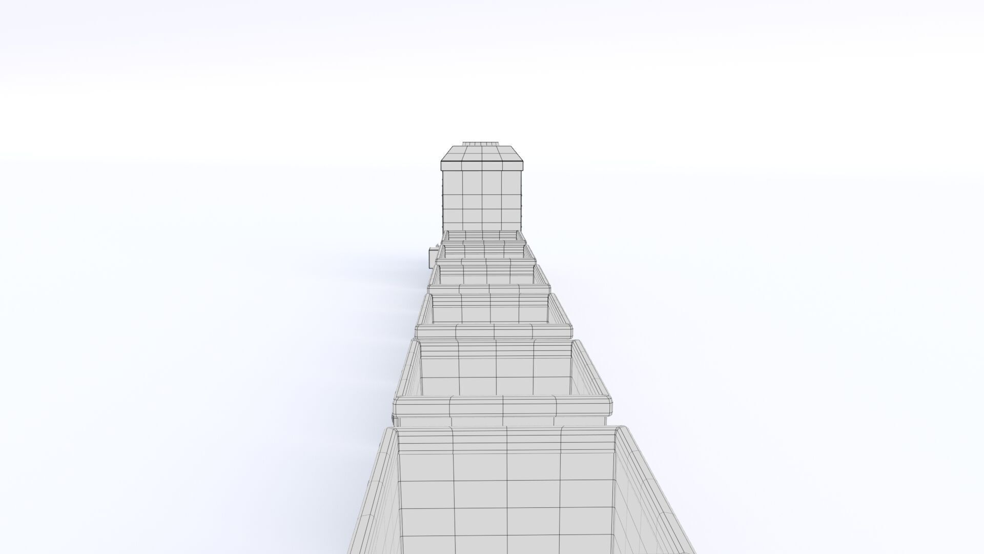 ToyTrain Low-poly 3D model_24