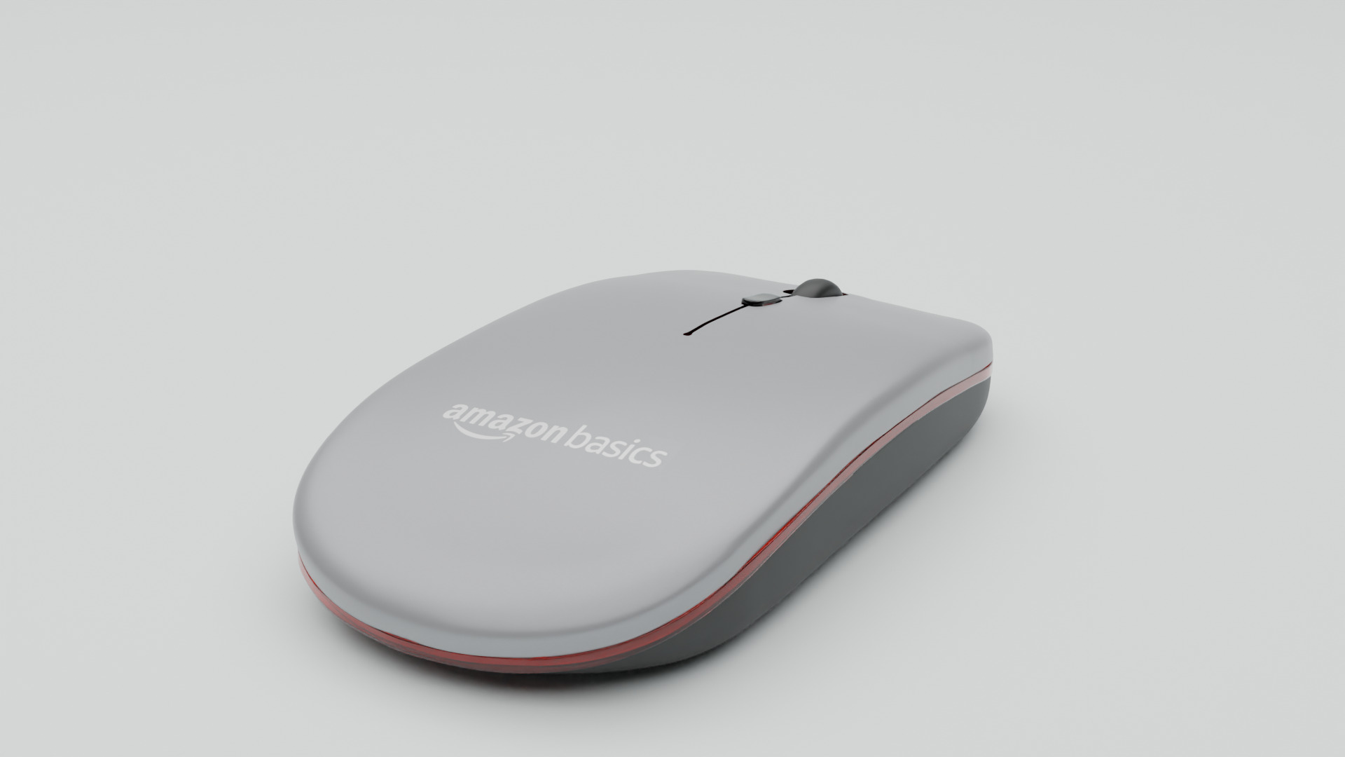 Computer Mouse Low-poly 3D model_6