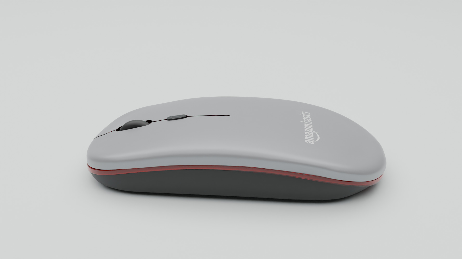 Computer Mouse Low-poly 3D model_4