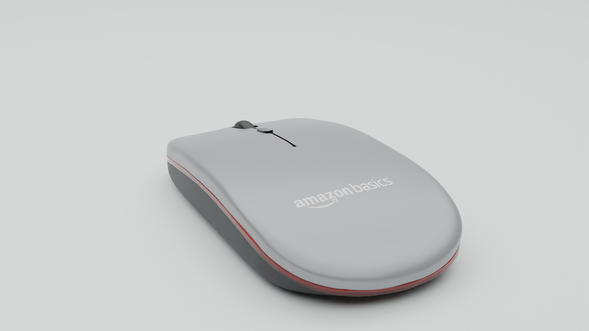 Computer Mouse Low-poly 3D model_5