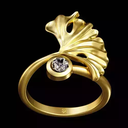 Gingko Ring-V1