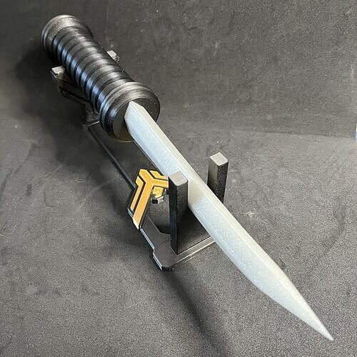 Dune Fremen Crysknife and Stand 3D print model