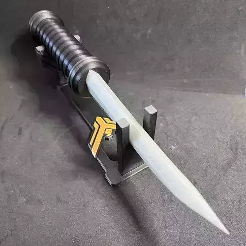 Dune Fremen Crysknife and Stand