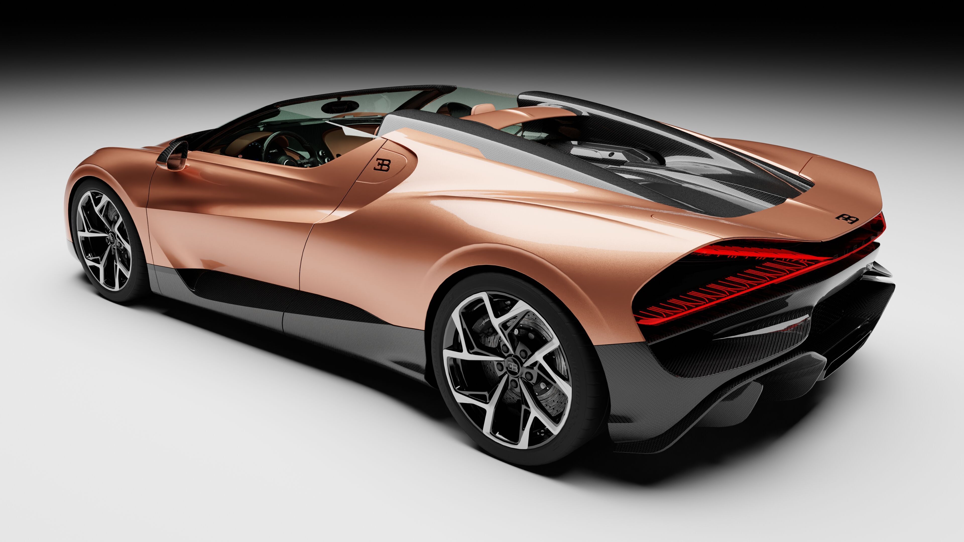 Bugatti Mistral 3D model_2