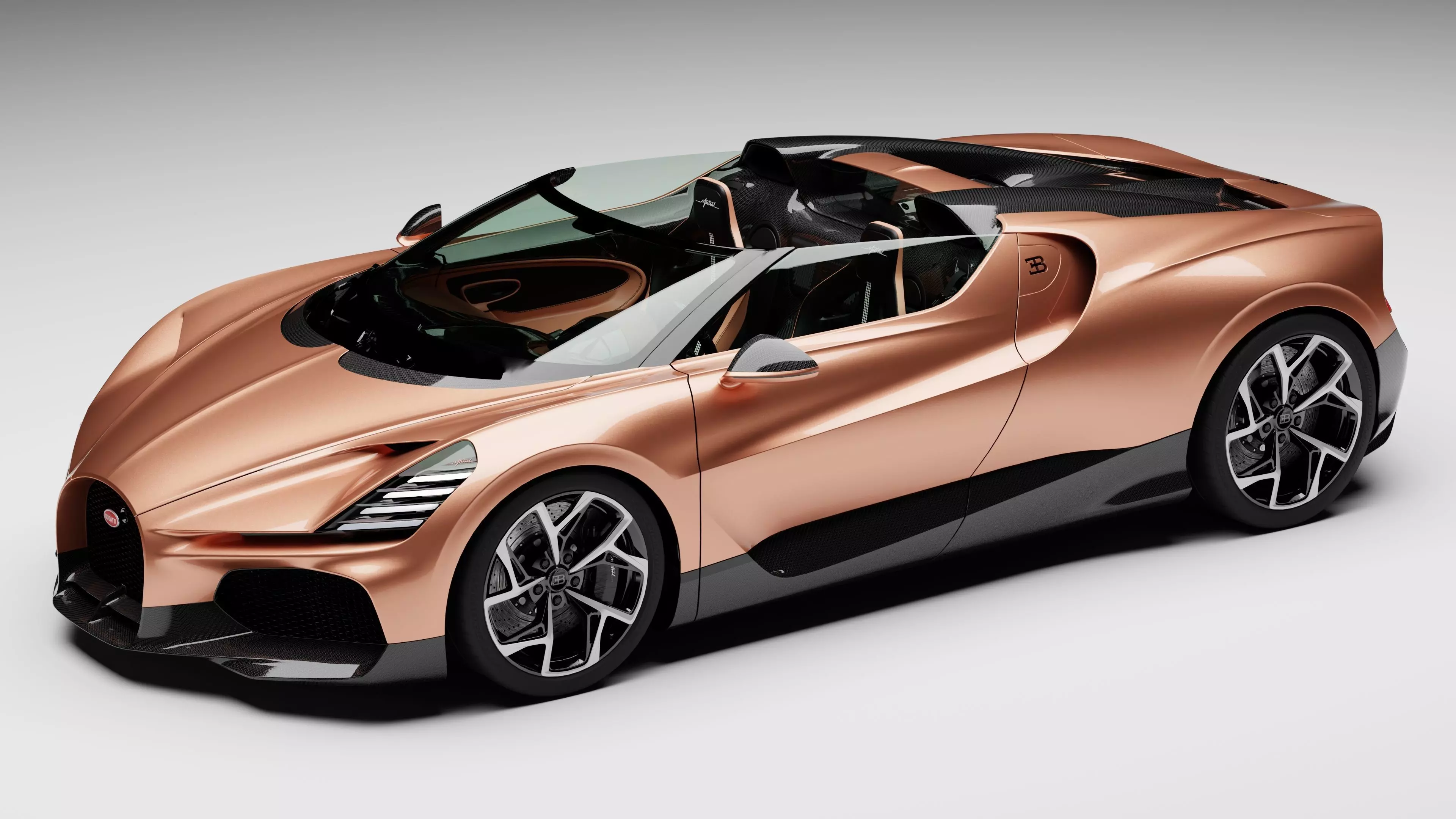 Bugatti Mistral 3D model_0