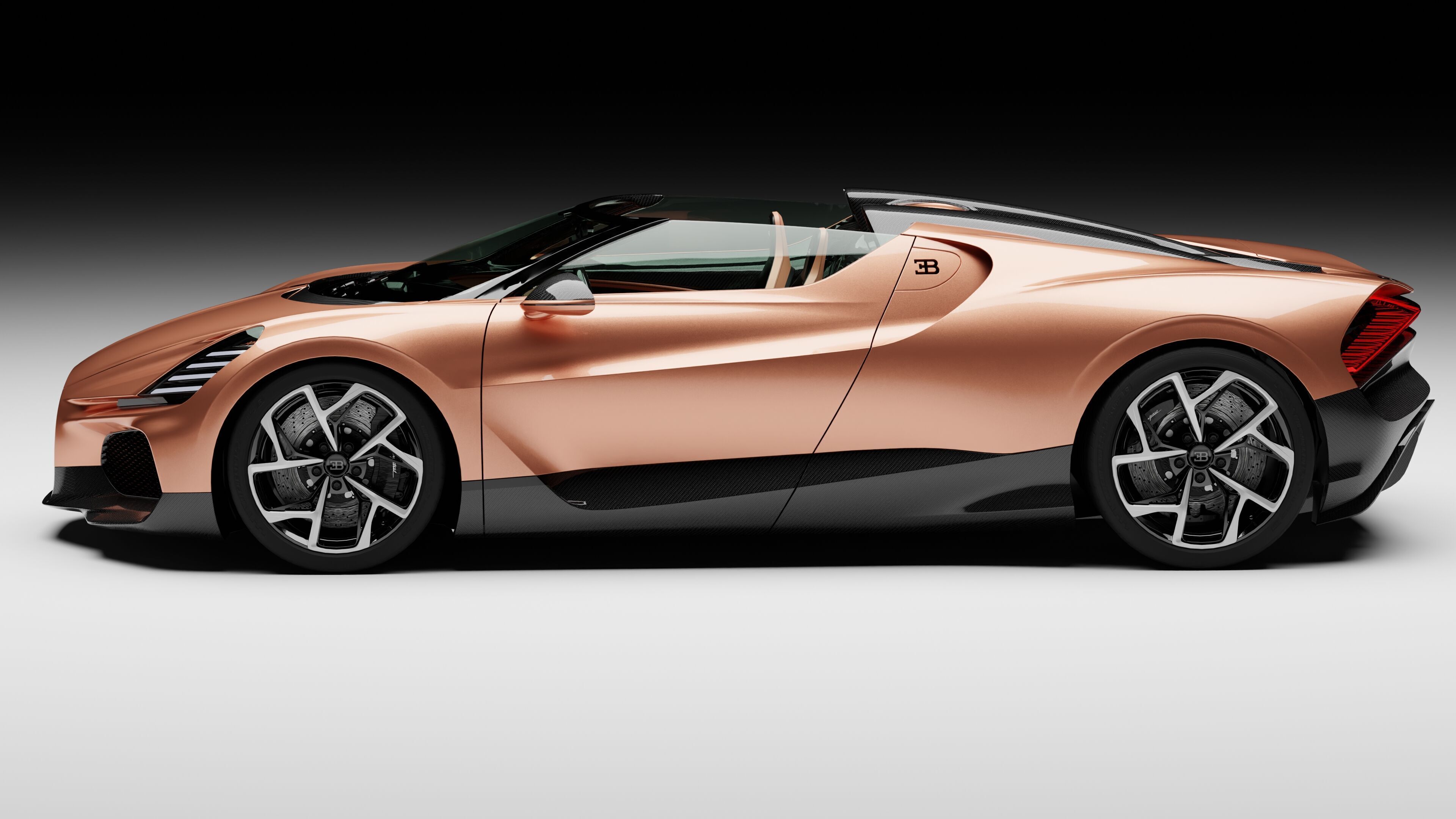 Bugatti Mistral 3D model_1