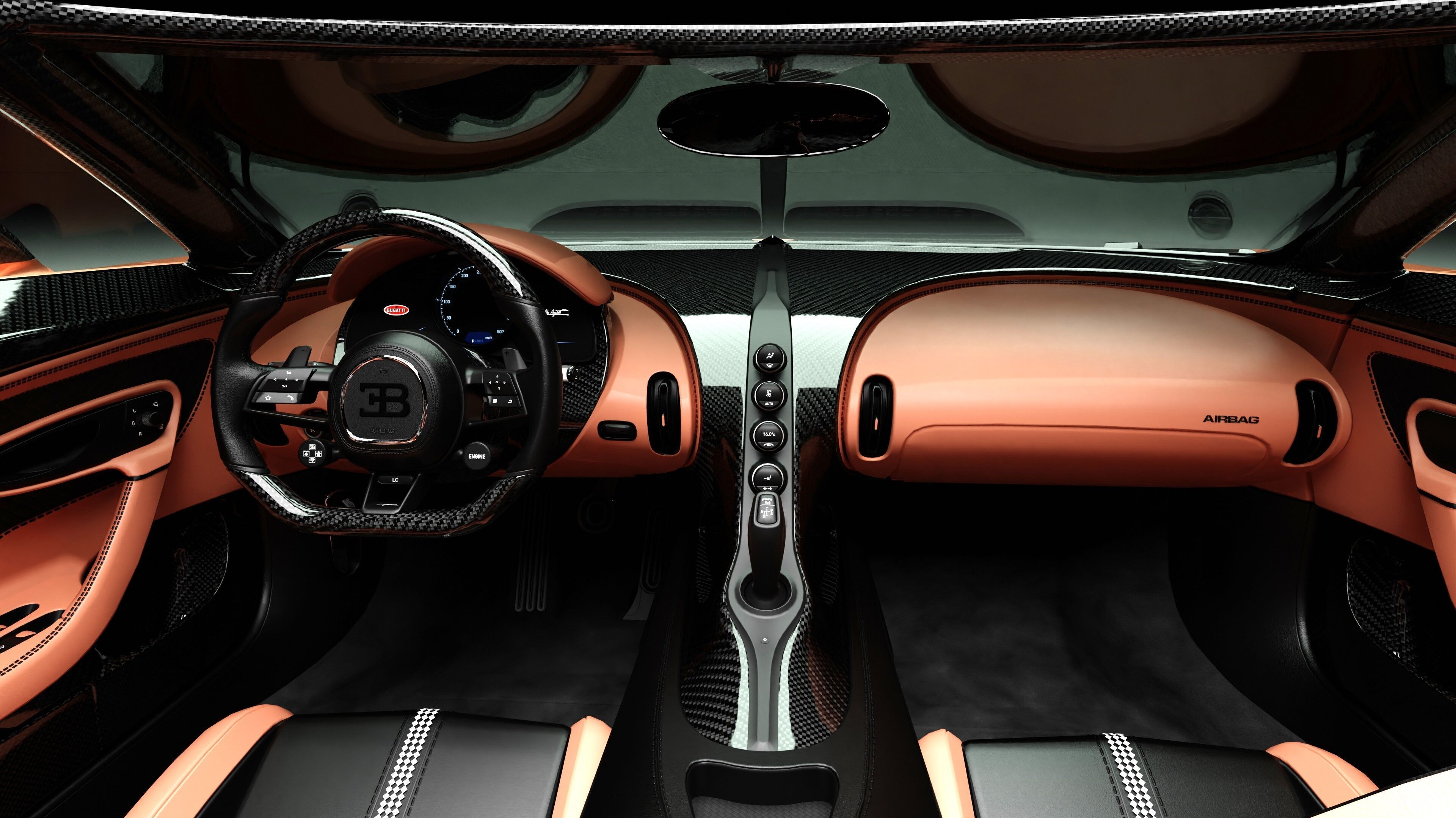 Bugatti Mistral 3D model_4