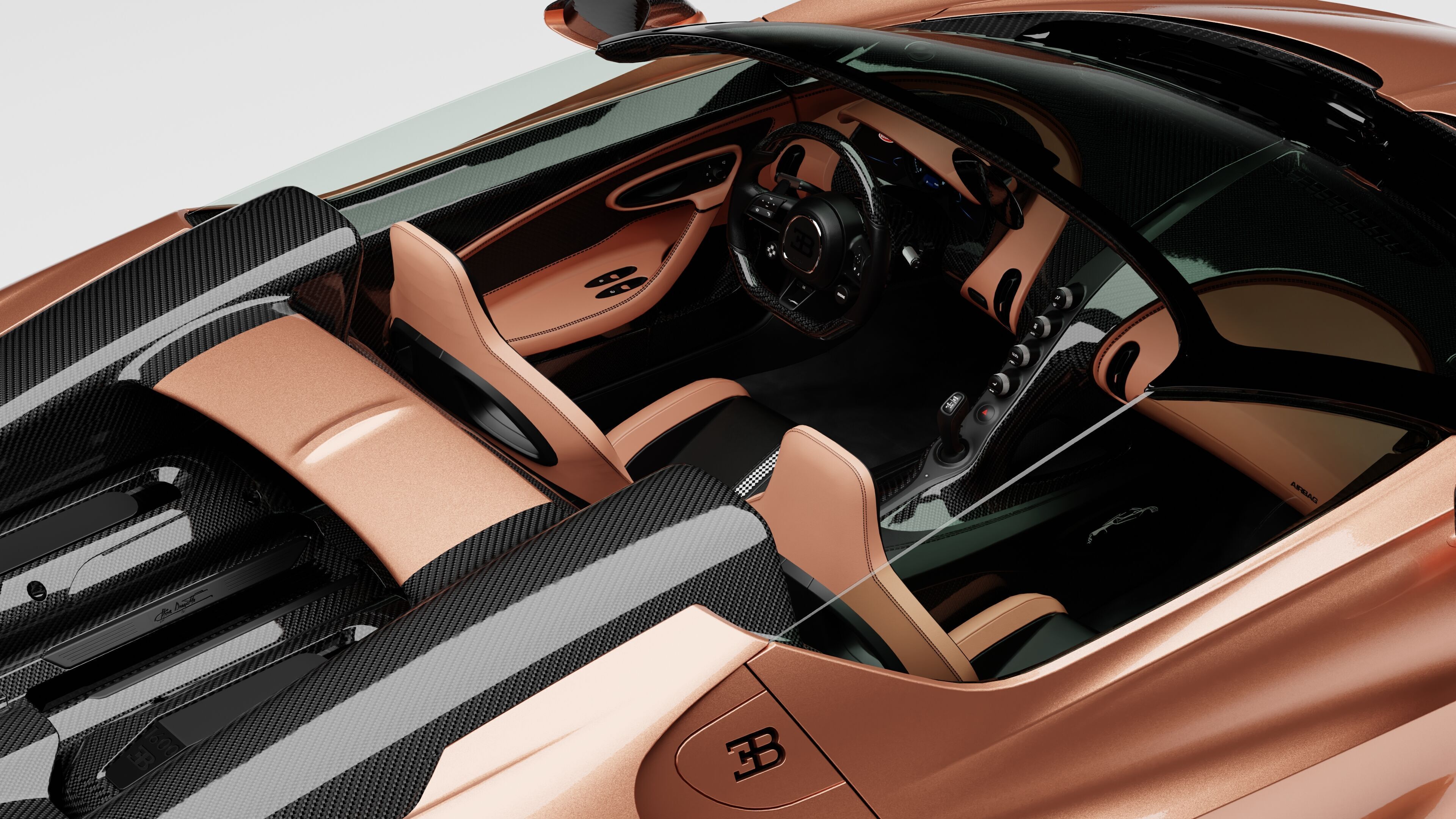 Bugatti Mistral 3D model_3