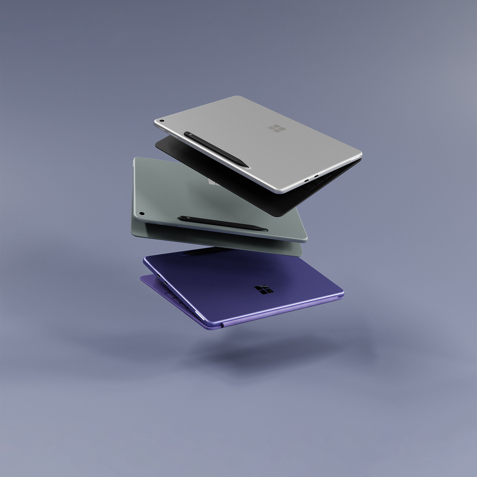 Surface Pro 12 2025 Low-poly 3D model_8
