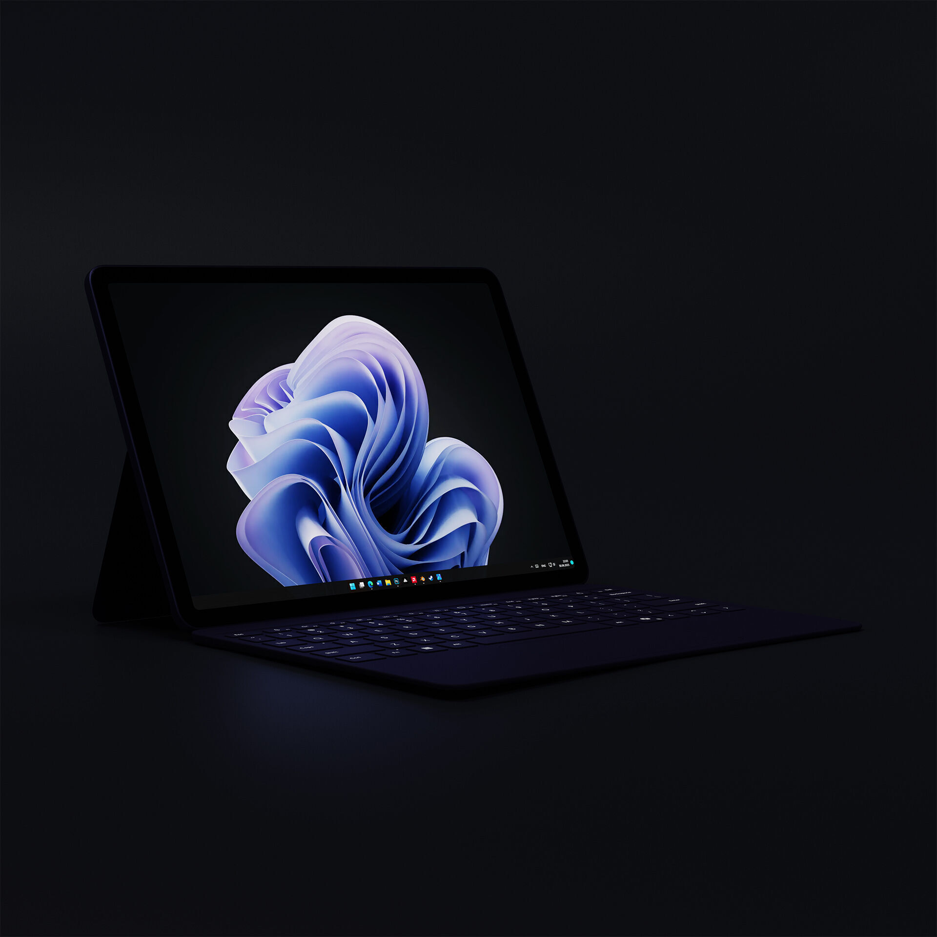 Surface Pro 12 2025 Low-poly 3D model_11