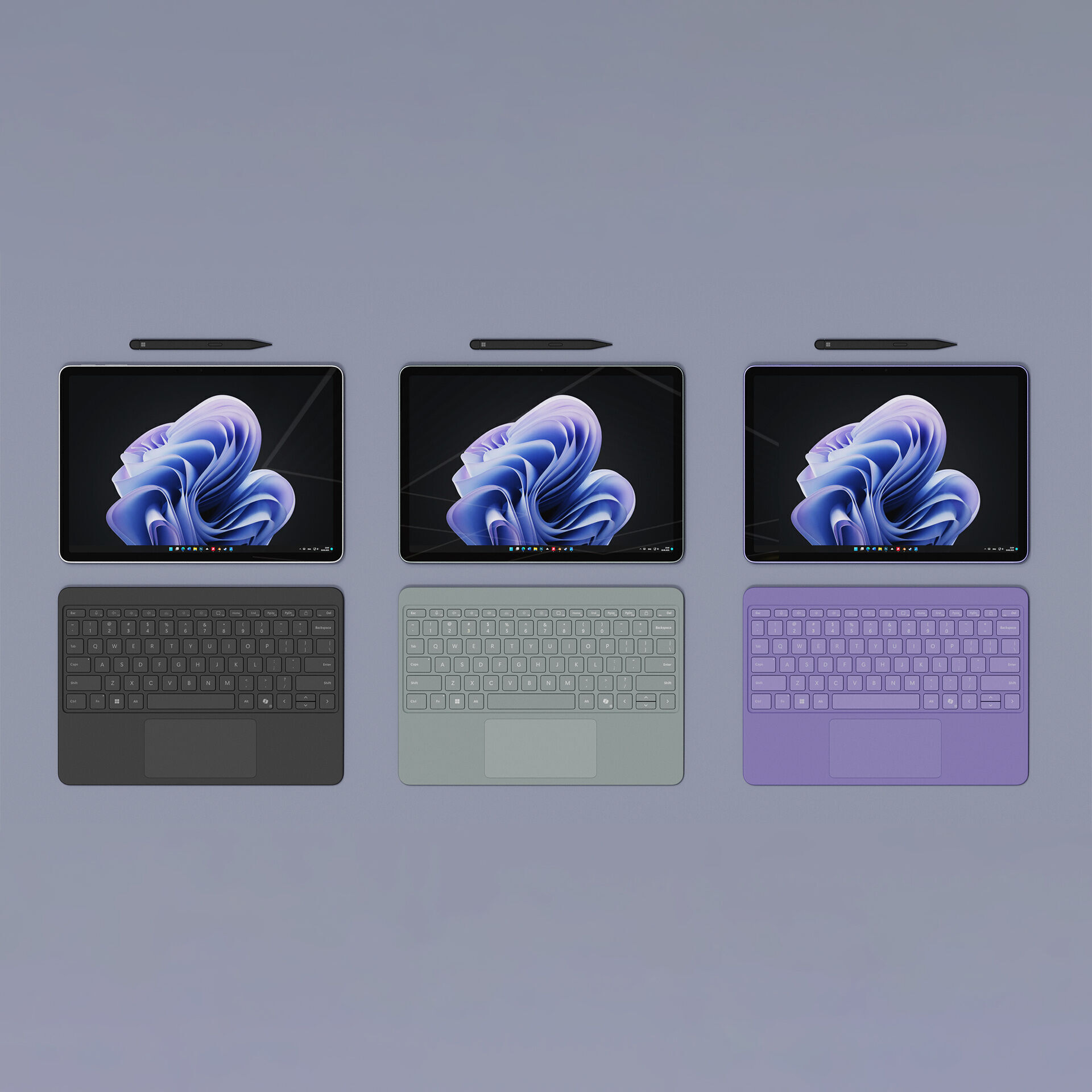 Surface Pro 12 2025 Low-poly 3D model_10