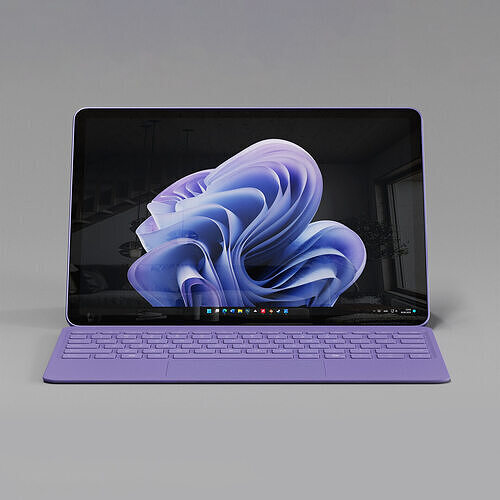 Surface Pro 12 2025 Low-poly 3D model