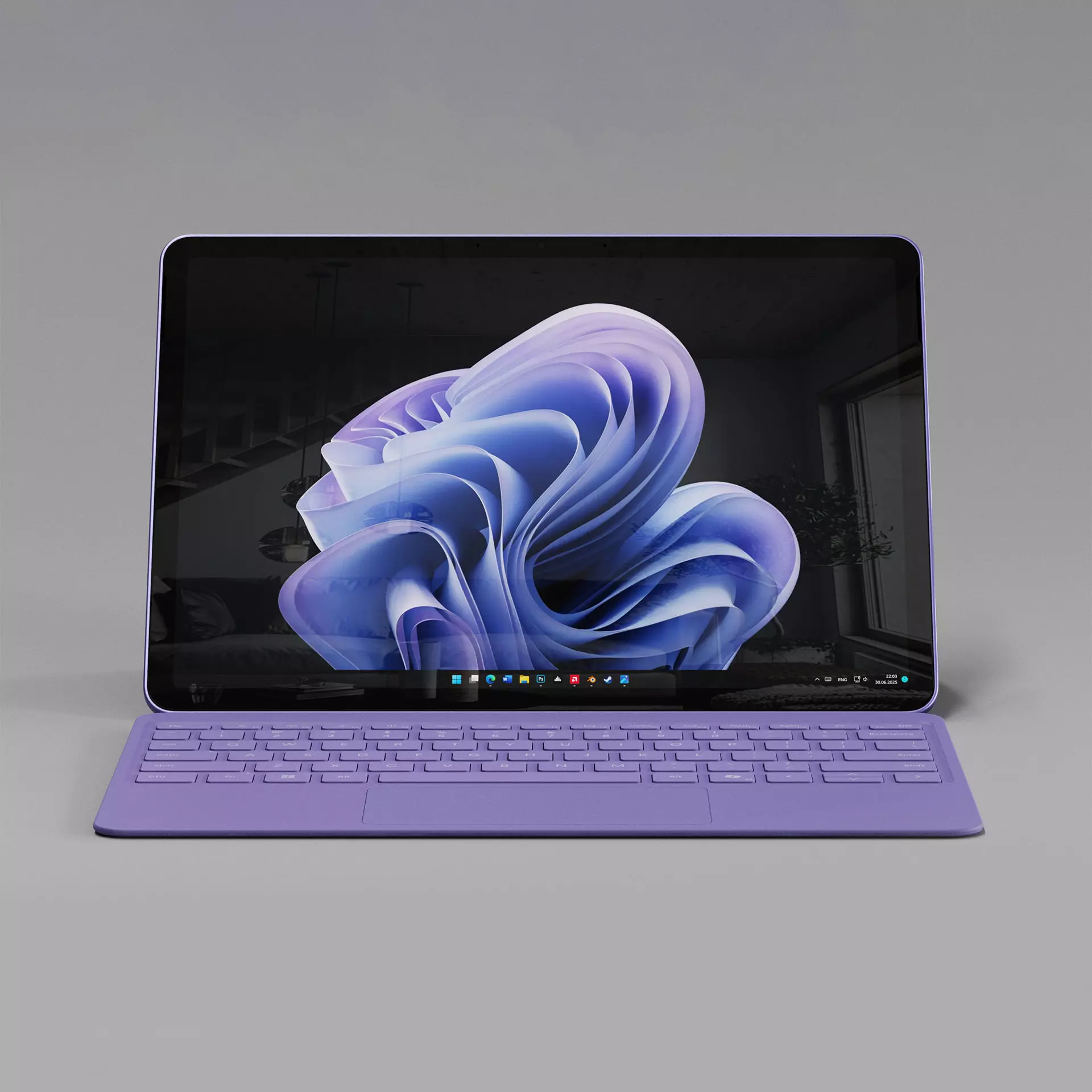 Surface Pro 12 2025 Low-poly 3D model_0