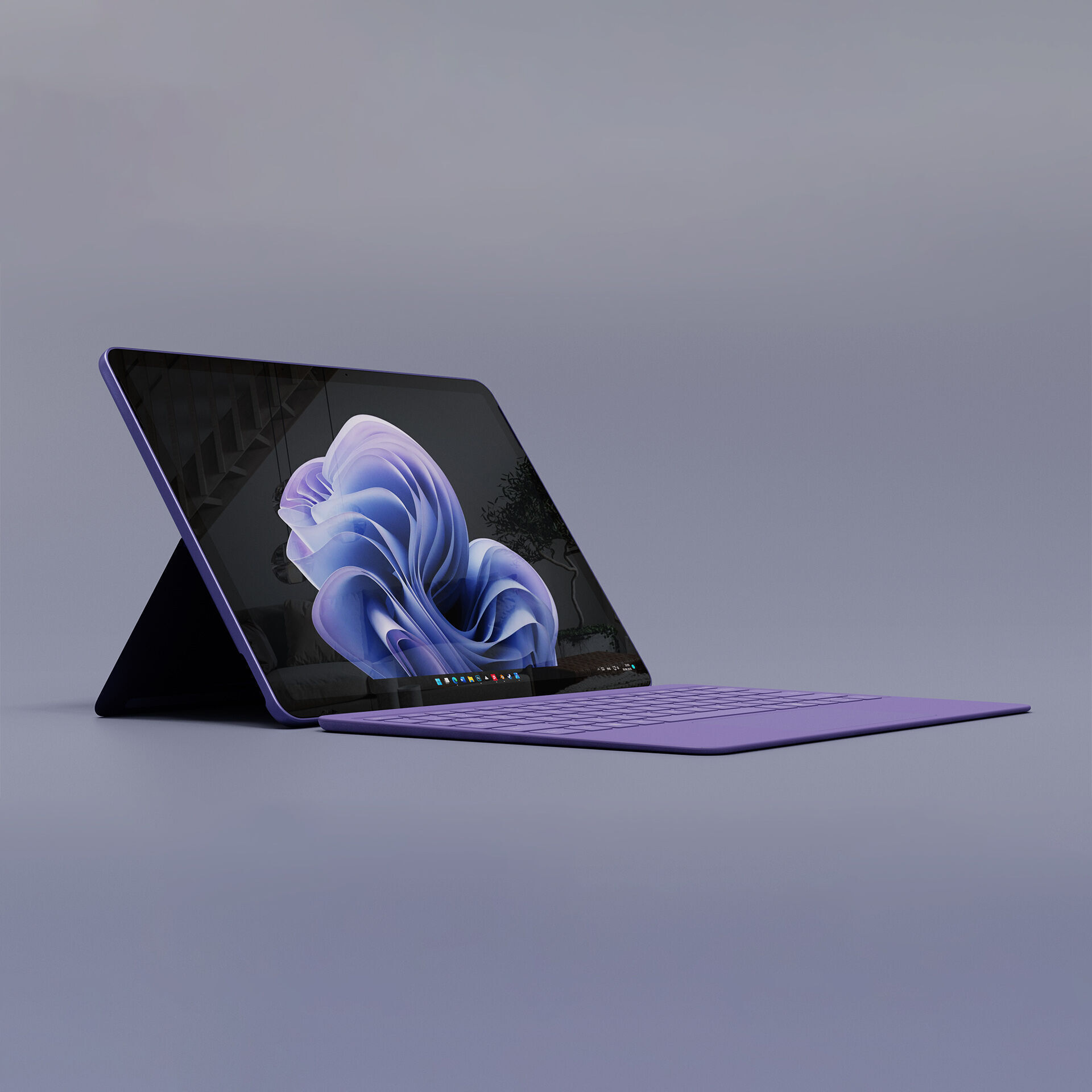Surface Pro 12 2025 Low-poly 3D model_5
