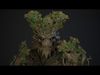 Golem 2 Low-poly 3D model_1