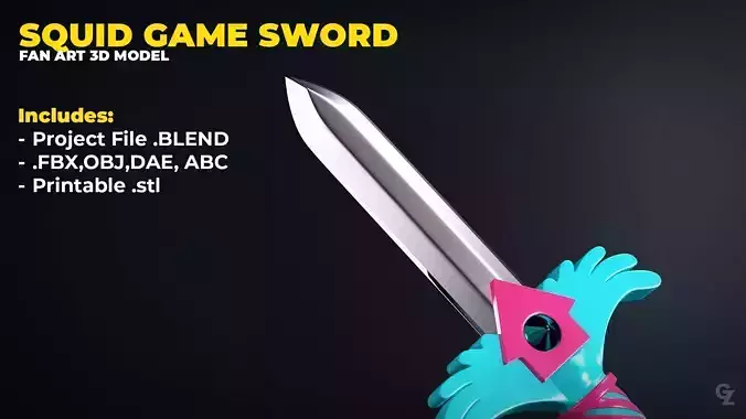 Squid Game Knife