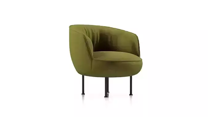Arflex Sappli armchair 3D model