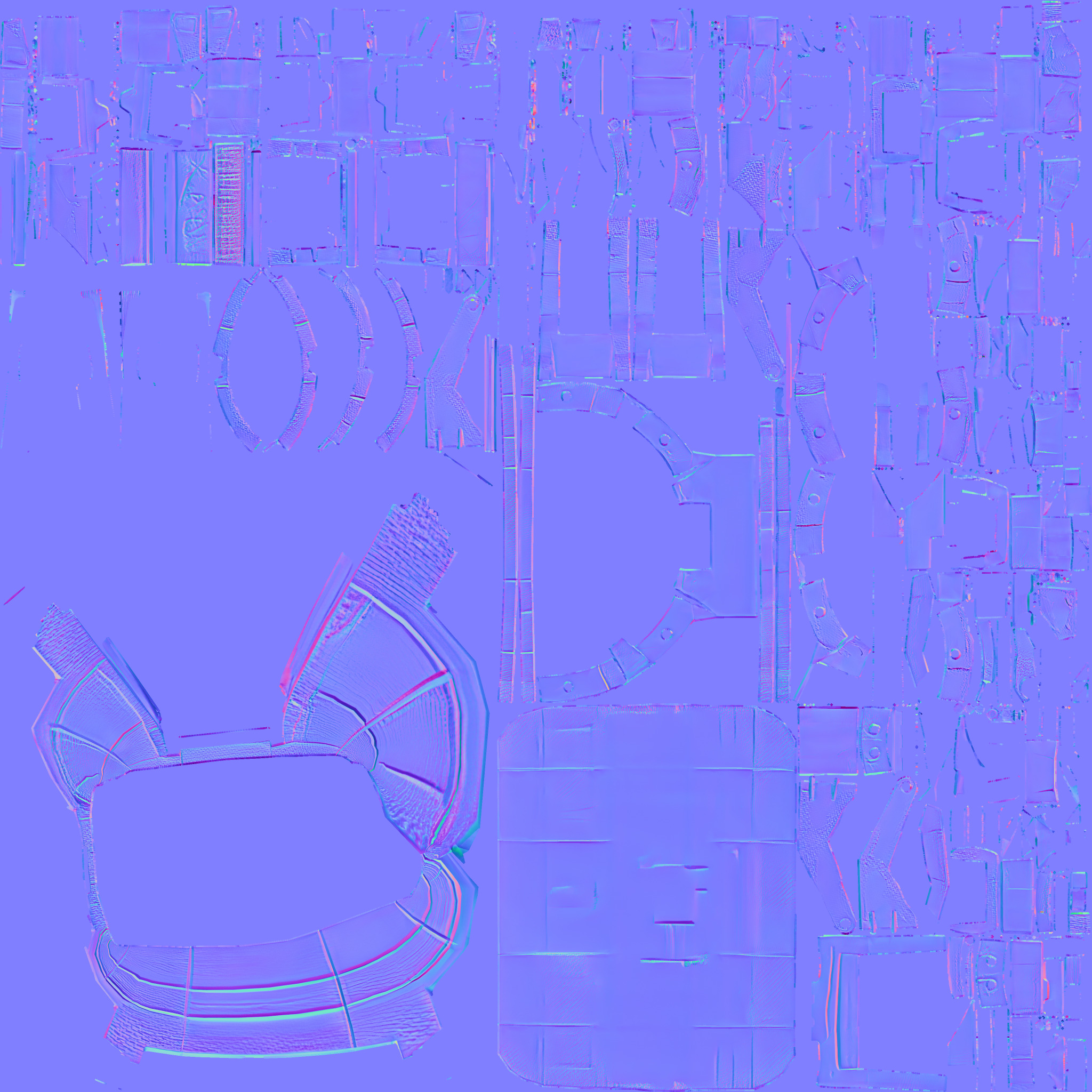 rusty portal 3D model_13