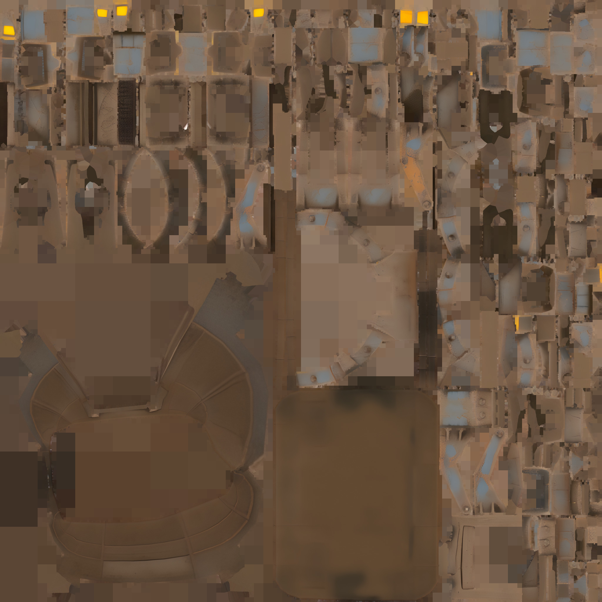 rusty portal 3D model_11