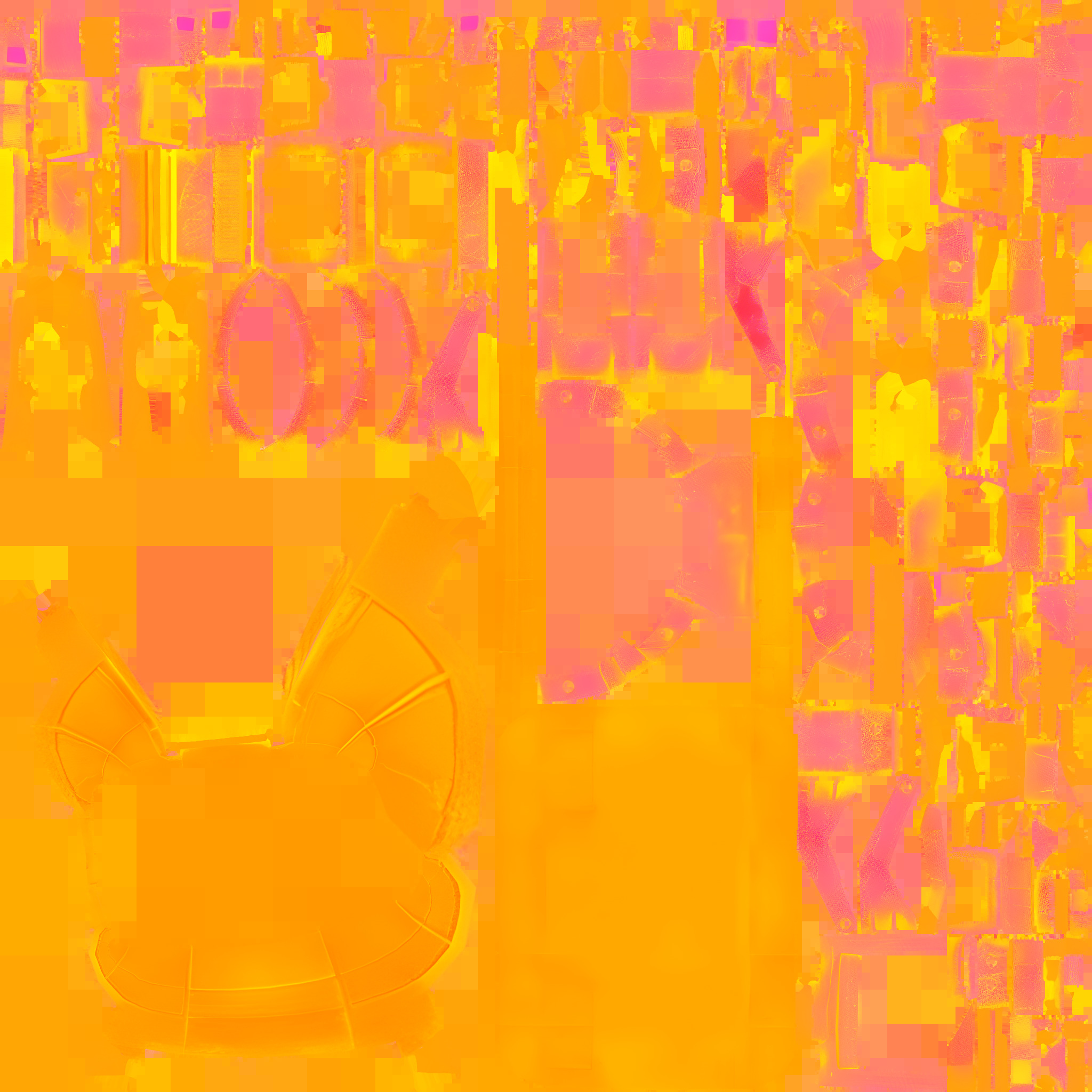 rusty portal 3D model_14