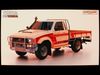 Toyota F70 Technical pickup Low-poly 3D model_1