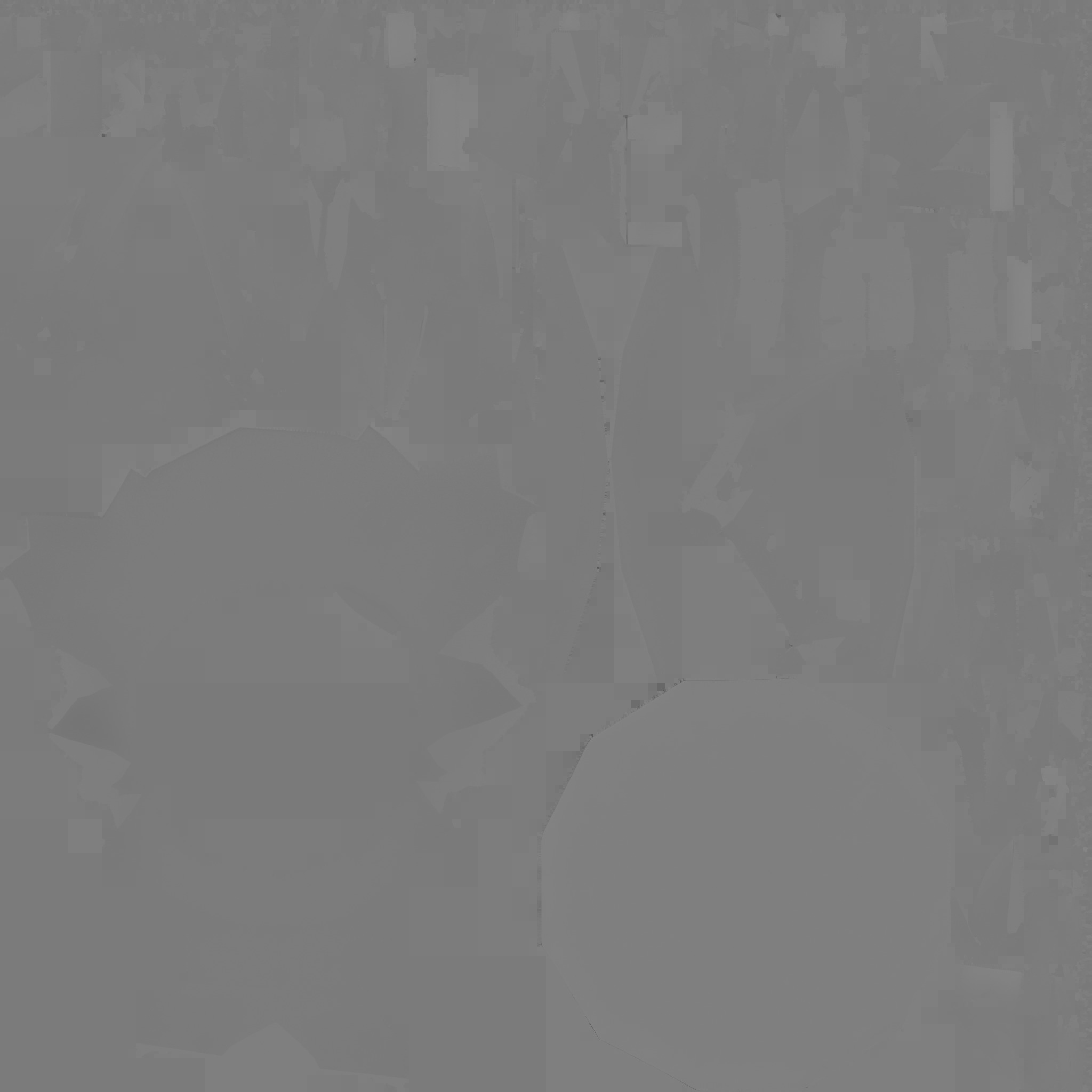 icy crystal portal with stairs 3D model_16