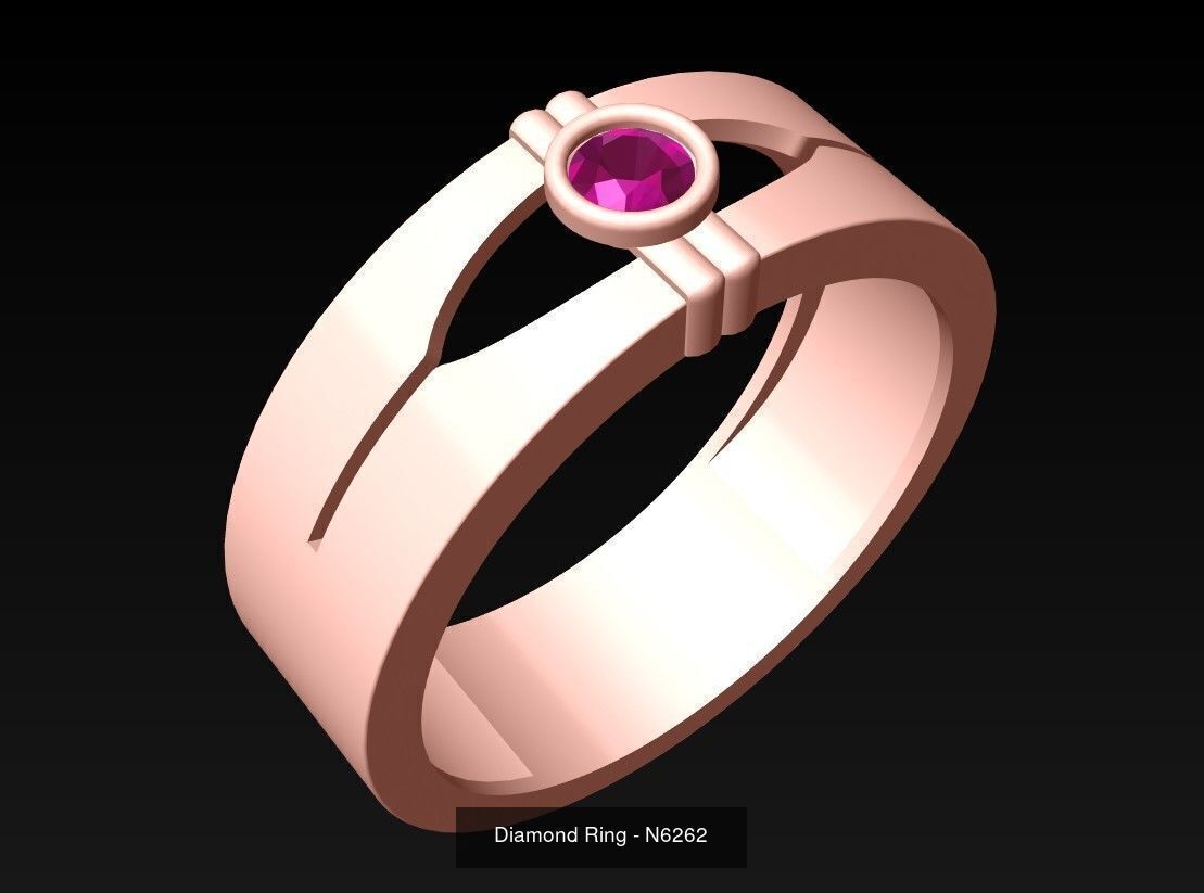 Collection 3d Ring Jewellery - 100 Womens Rings N20 _37