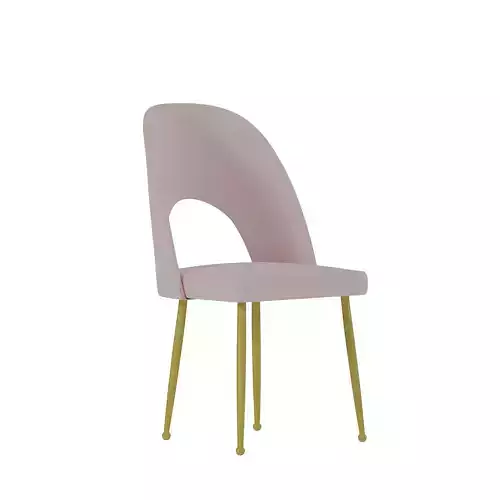 Velvet Dining Chair 