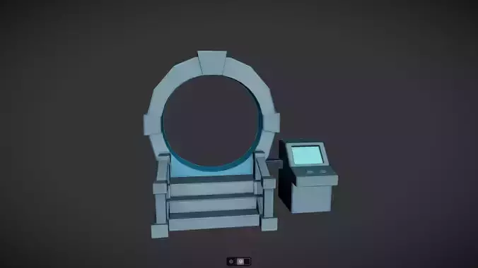 A portal-like structure