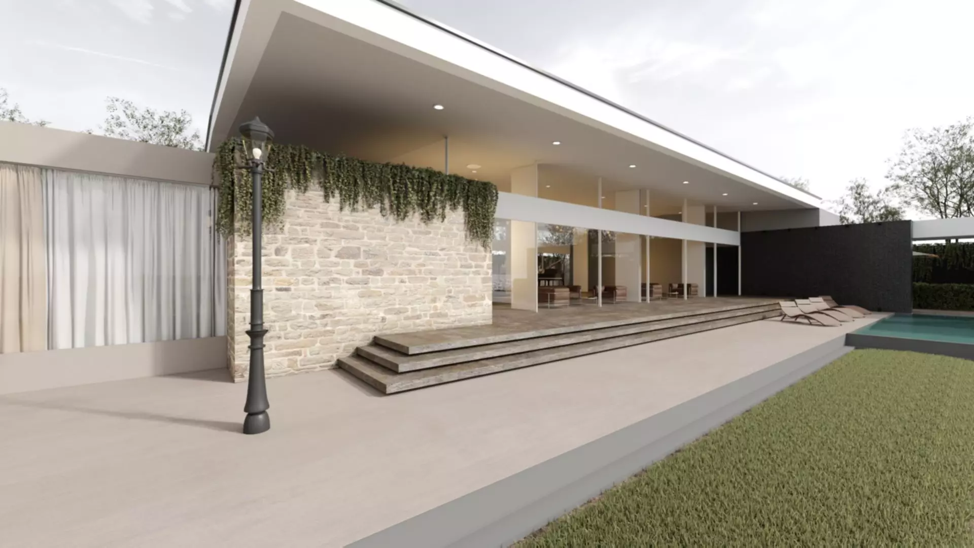 Exterior 1 Free 3D model