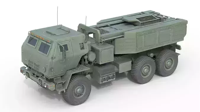 M142 High Mobility Artillery Rocket System