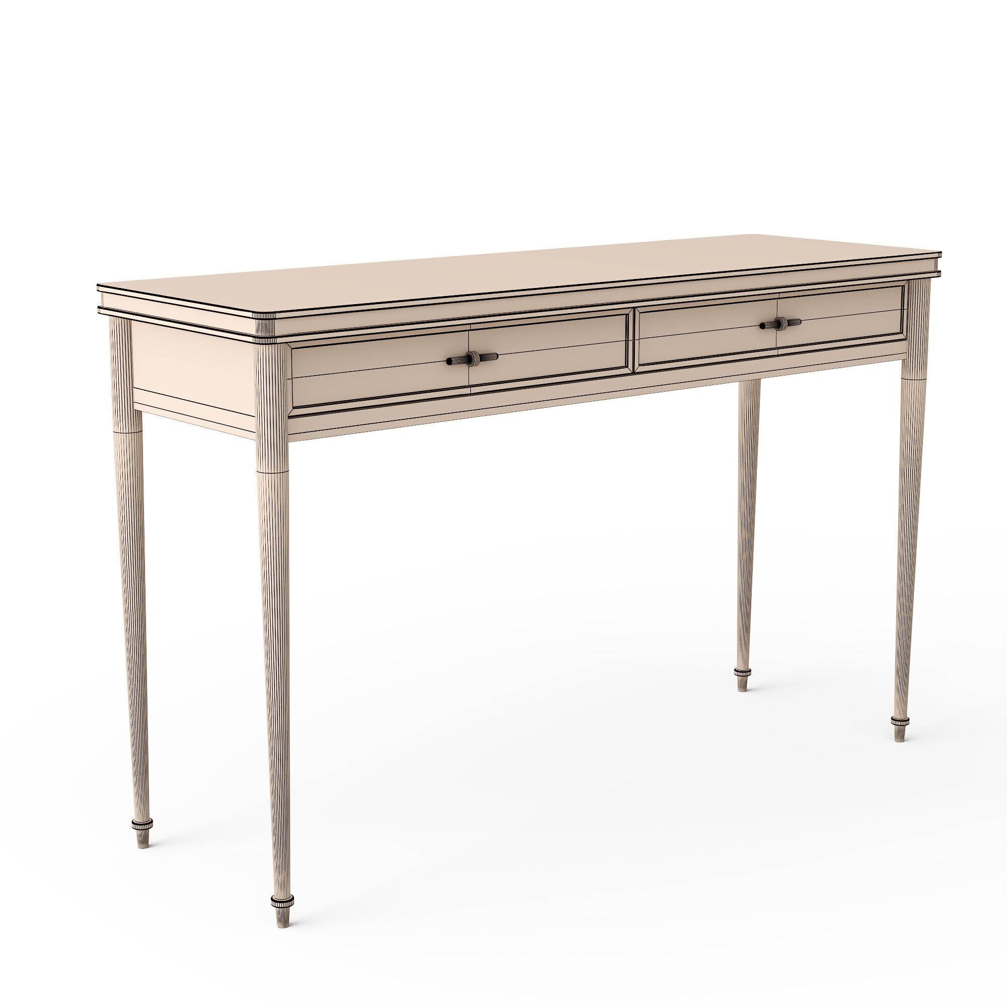Boorter Console 3D model_2