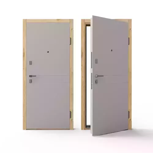 Bode Door 3D model