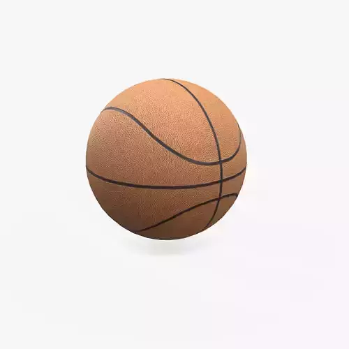 Generic Basketball Low-poly PBR