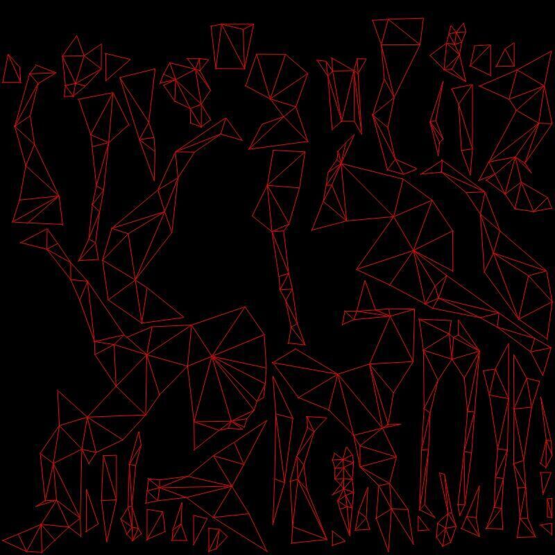 Camel low poly Low-poly 3D model_7