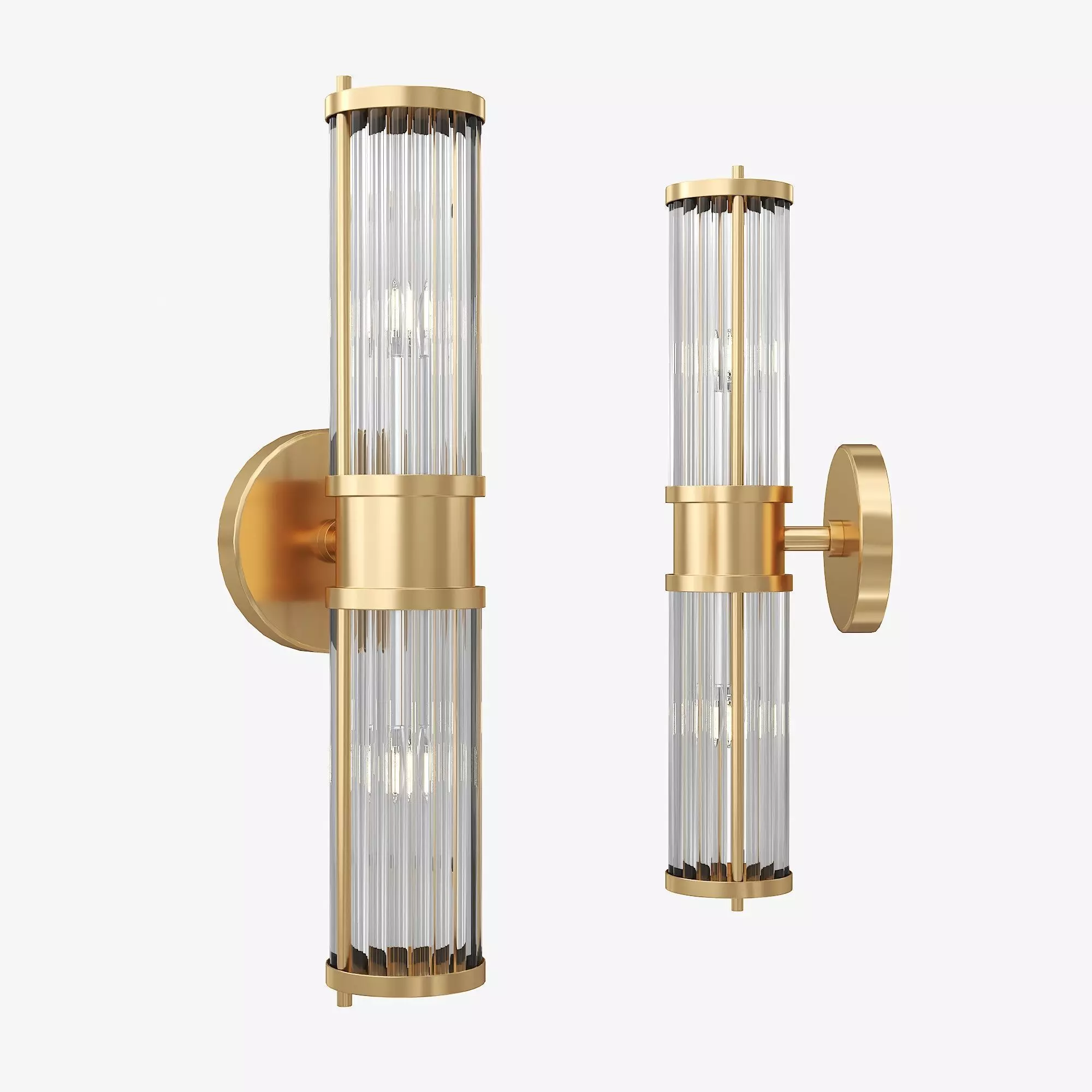 Beninora Wall Light 3D model