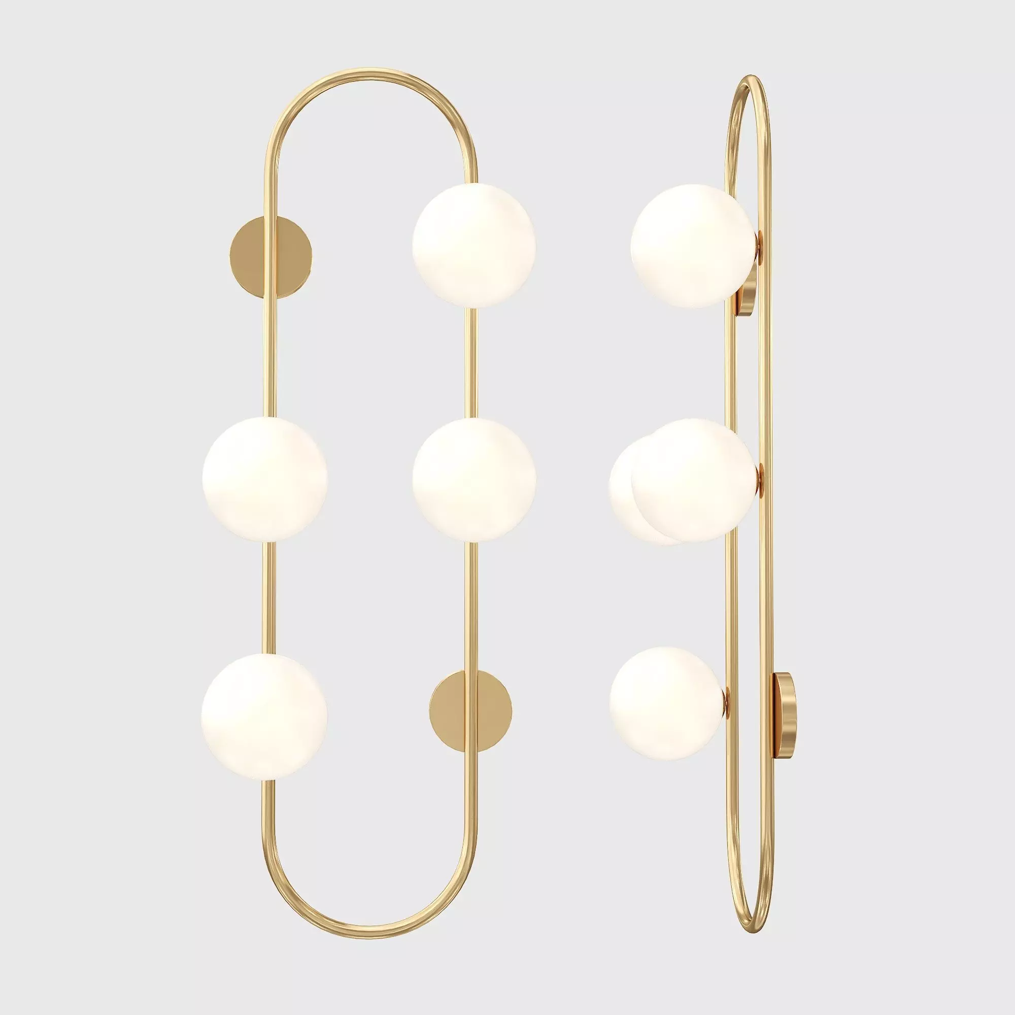 Benelope Wall Light 3D model
