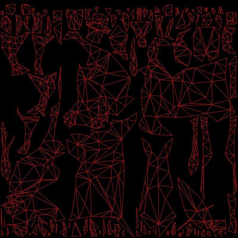 Cow low poly Low-poly 3D model_7