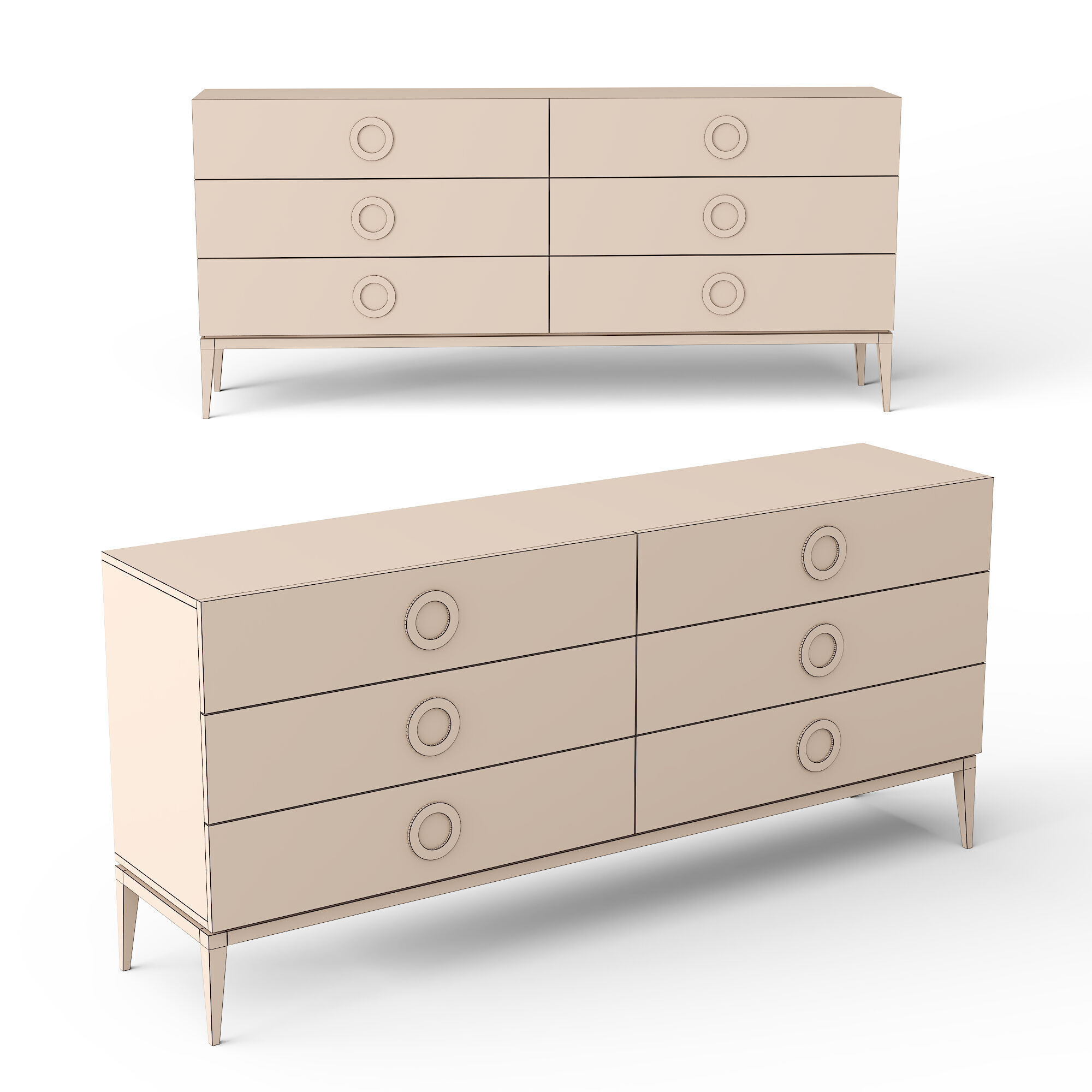Asroel Sideboard 3D model_2
