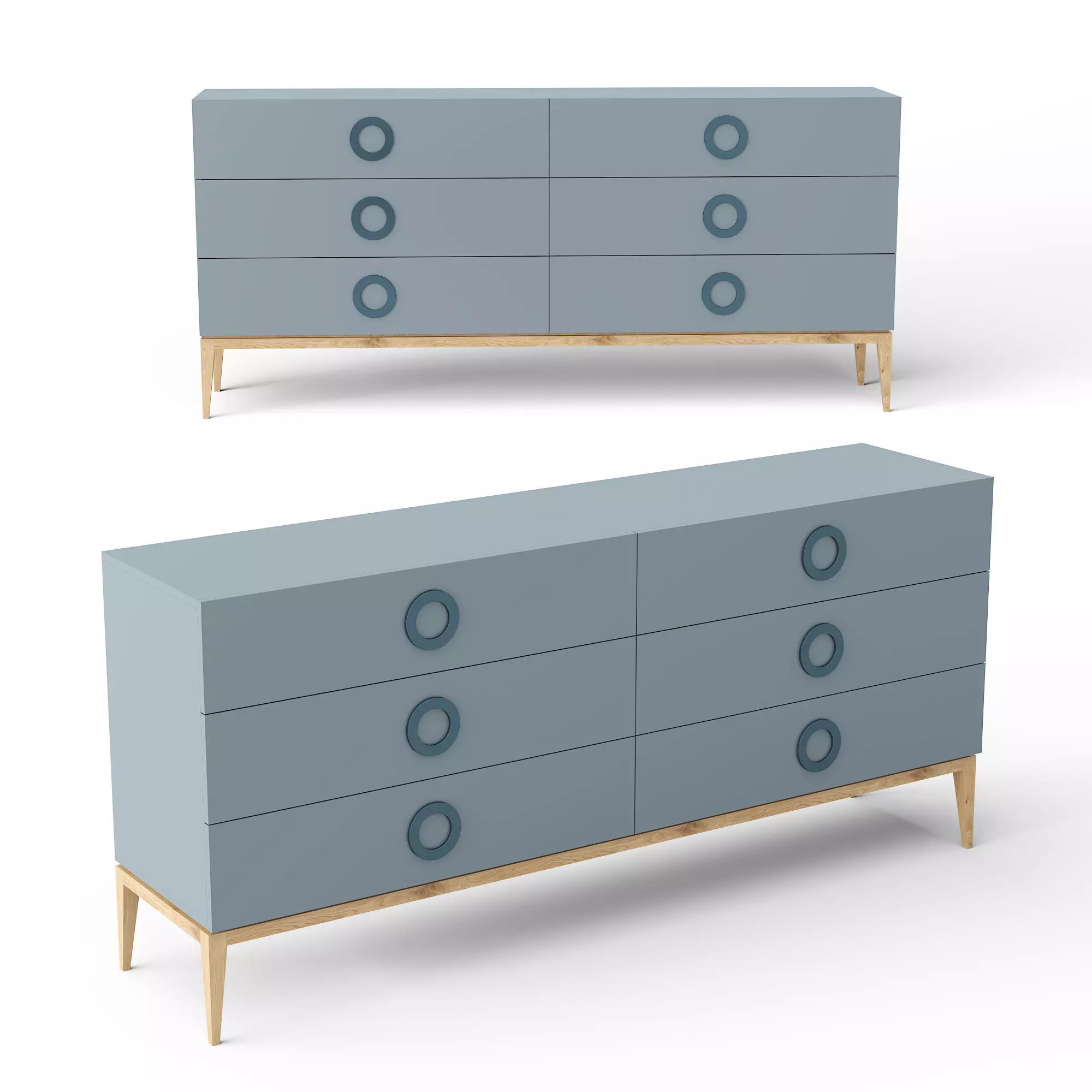 Asroel Sideboard 3D model_0