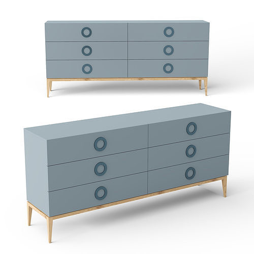 Asroel Sideboard 3D model