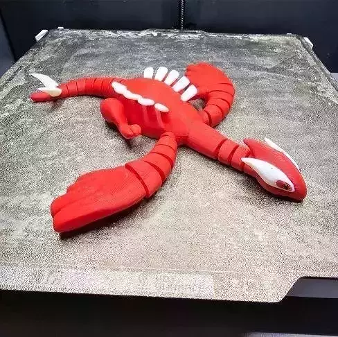 Dragon articulated model 