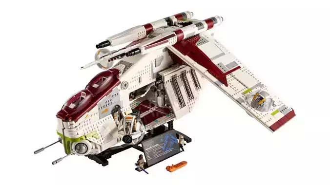 TwindBricks3D - 75309 Republic-Gunship