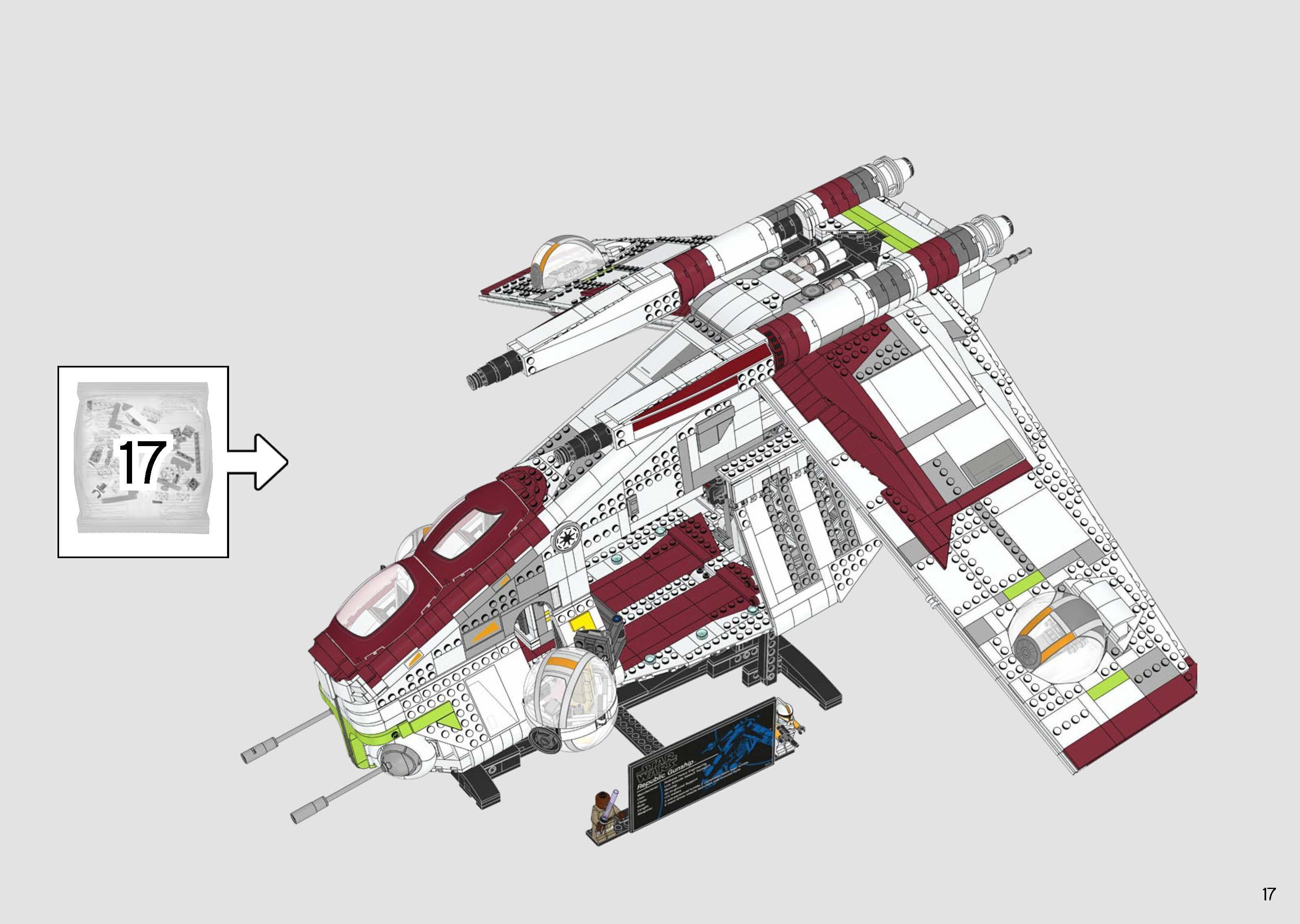 TwindBricks3D - 75309 Republic-Gunship 3D print model_5